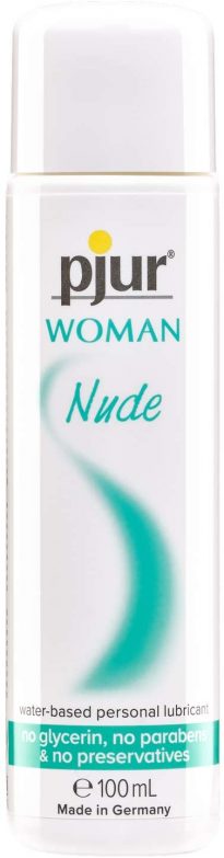 Lubricante natural acuoso Pjur WOMAN Nude