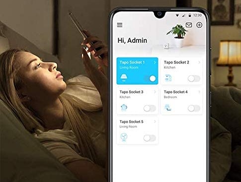 Control de enchufe Tapo desde el móvil