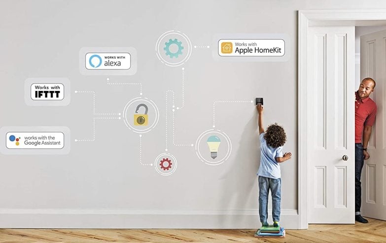 Termostato compatible con otros dispositivos inteligentes