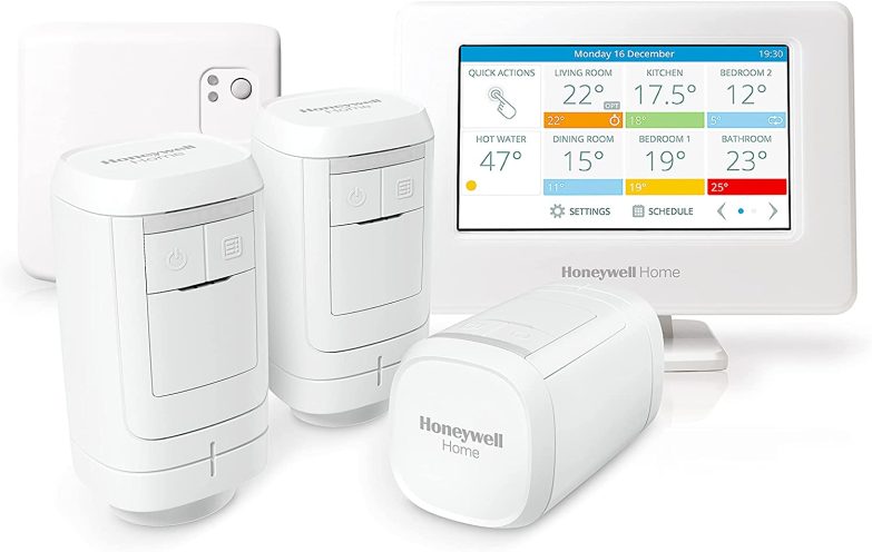 kit de termostato Inteligente evohome WiFi Honeywell Home THR99C3013