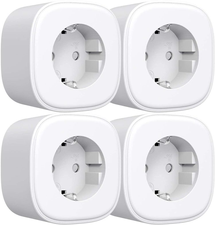 pack de 4 enchufes inteligentes Refoss