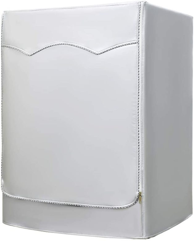 Funda de lavadora impermeable para lavadora/secadora de cargafFrontal AKEfit