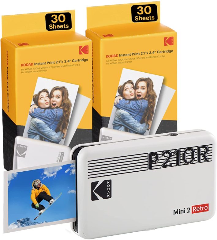 La impresora de fotos móvil Kodak Mini 2 