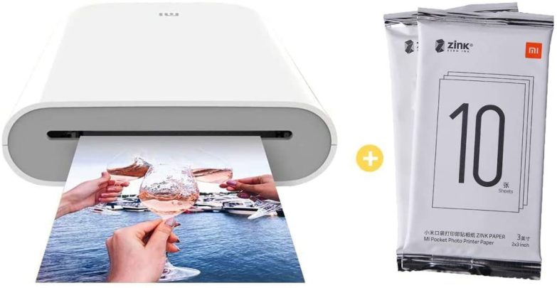 la impresora de fotos portátil Xiaomi Mijia 