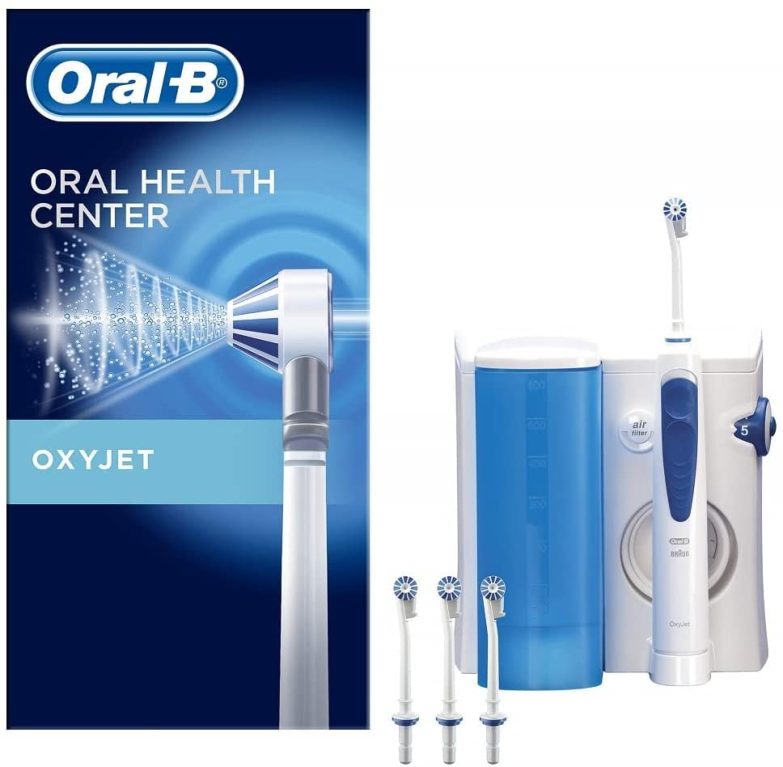 Irrigador bucal Oral-B Oxyjet