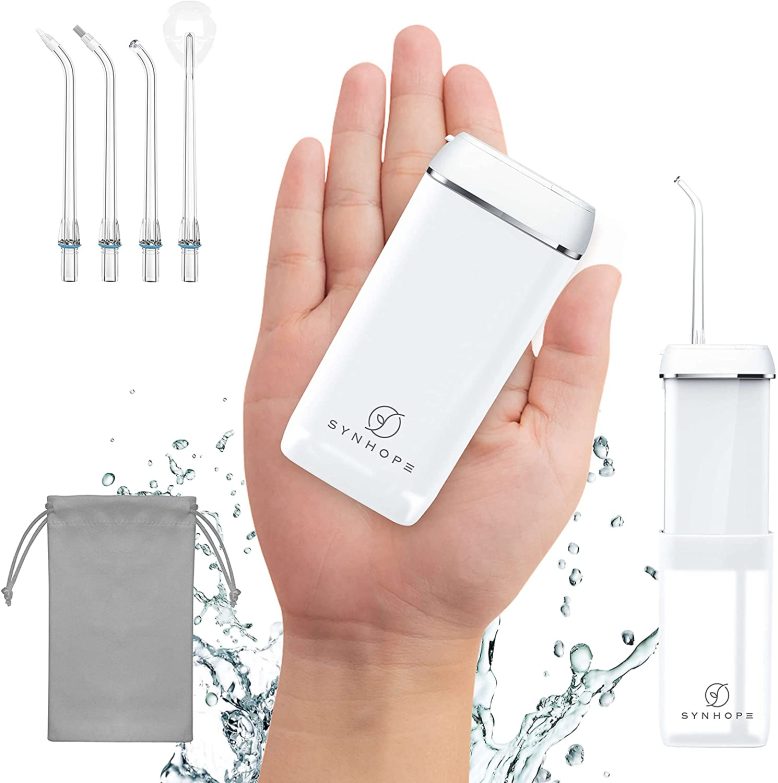 Irrigador bucal portátil mini Inalambrico SYNHOPE