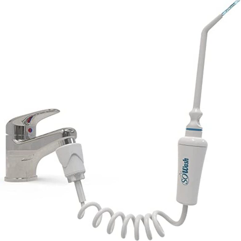 Irrigador dental de grifo SoWash de Water Powered