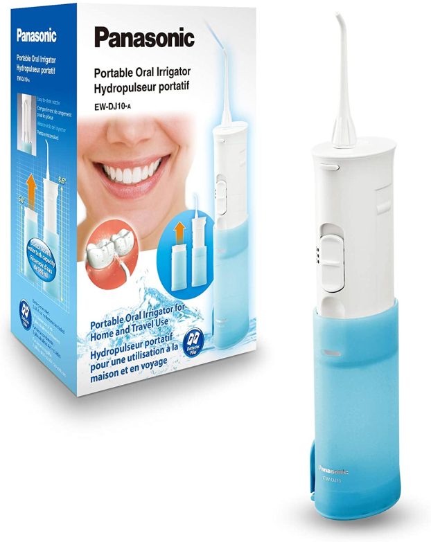 Irrigador dental portátil y retráctil Panasonic EW-DJ10-A503