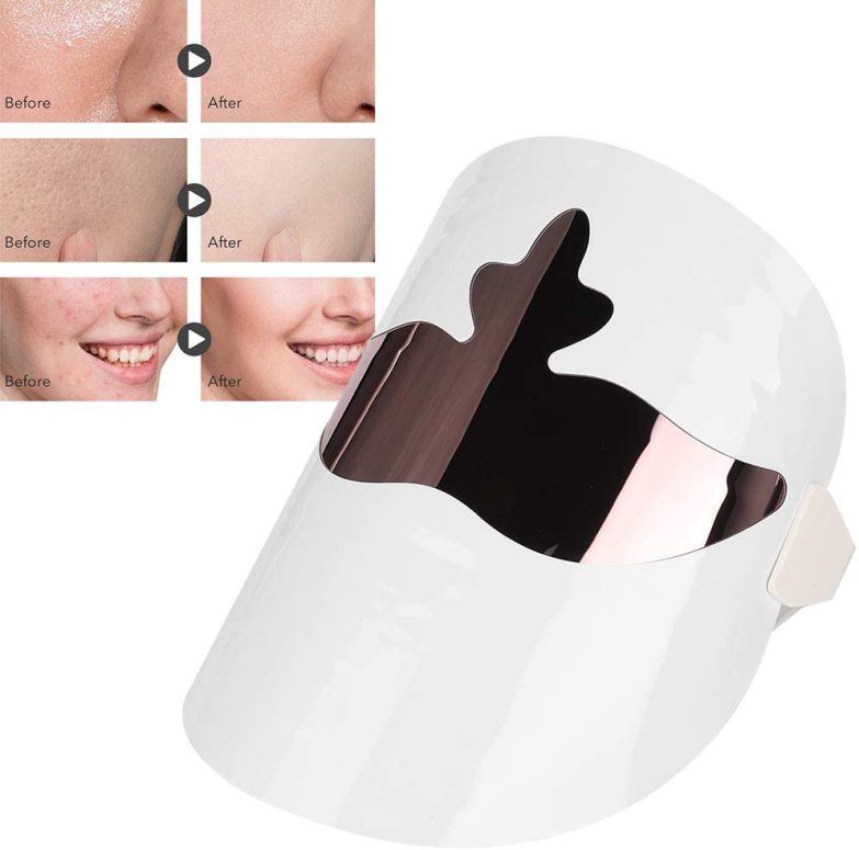 Máscara facial LED Betued