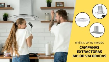 Las campanas extractoras mejor valoradas por sus compradores imagen