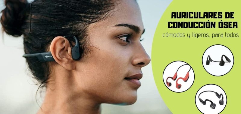 mejores auriculares de conducción ósea elmejor10