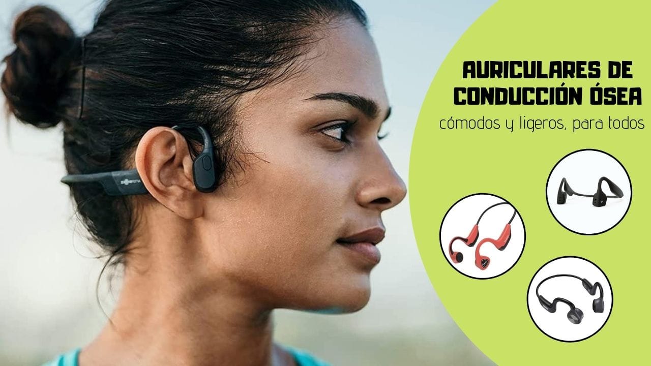 mejores auriculares de conducción ósea elmejor10