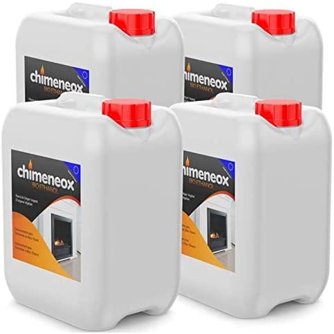 20 Litros Bioetanol para chimeneas etanol de origen vegetal Chimeneox