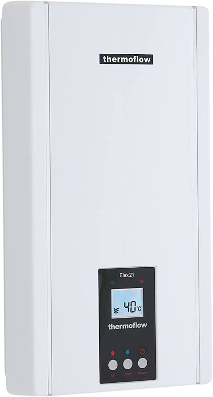 El calentador de agua eléctrico sin depósito Thermoflow ELEX21 