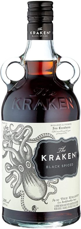 The Kraken Black Spiced - Ron Premium Kraken 