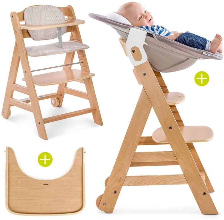 Trona evolutiva con hamaca para recién nacidos Hauck Beta Plus Newborn Set