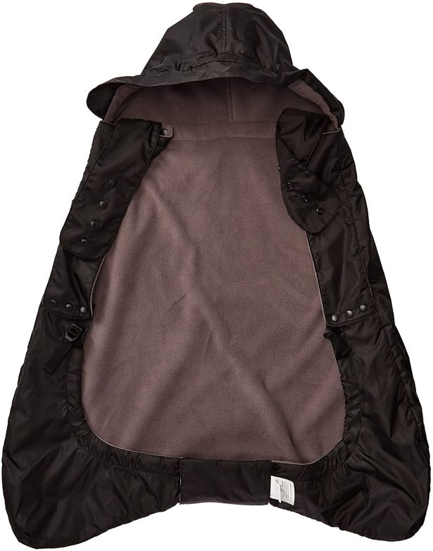 Funda de invierno y impermeable para mochilas portabebés Ergobaby