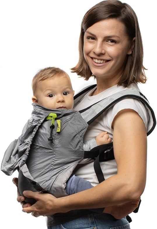 Mochila ergonómica portabebés Boba Air