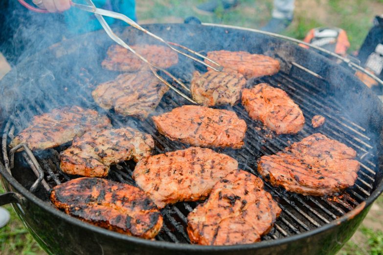 Carne cocida y ahumada