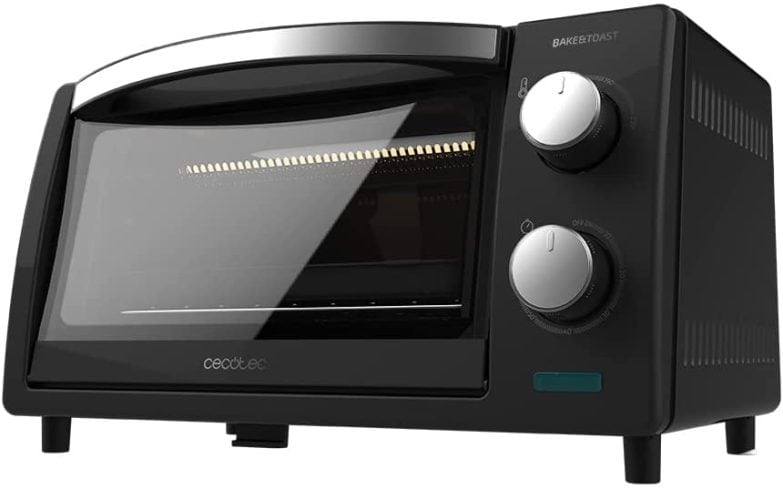 El Cecotec Horno de sobremesa tostador Bake&Toast 