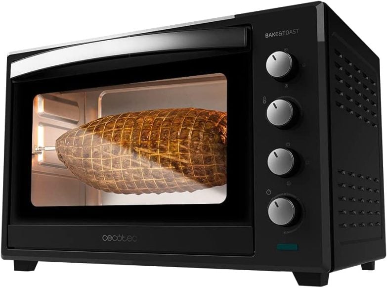El horno de sobremesa Cecotec Bake&Toast 850 Gyro 