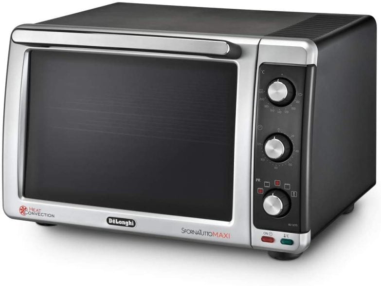 Este horno eléctrico de sobremesa De'Longhi EO32752 