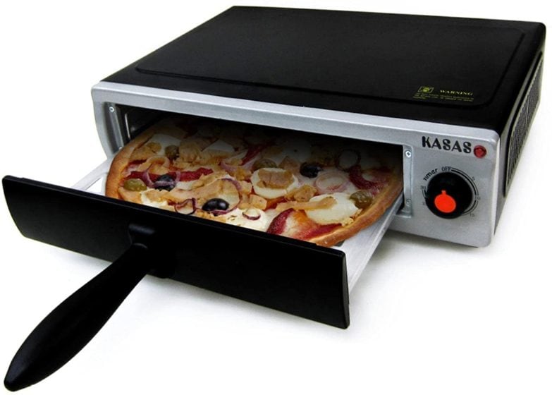 El horno para pizza eléctrico Silvano 