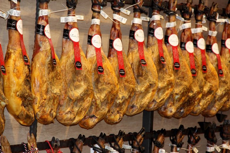 Jamón en conservación 