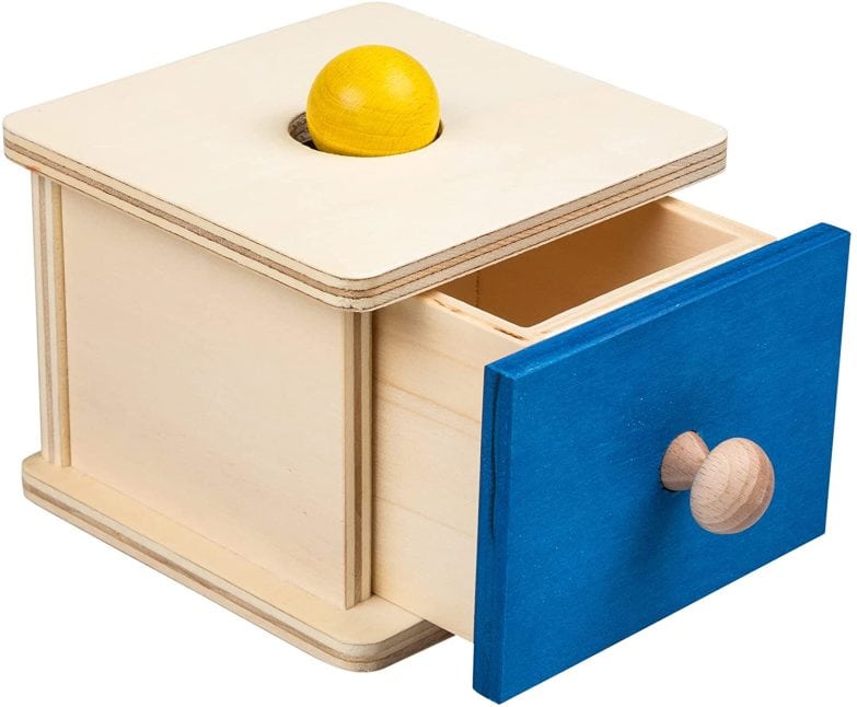 Caja de permanencia Montessori de Malagaita