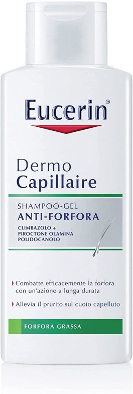 
El champú anticaspa grasa EUCERIN DERMO 