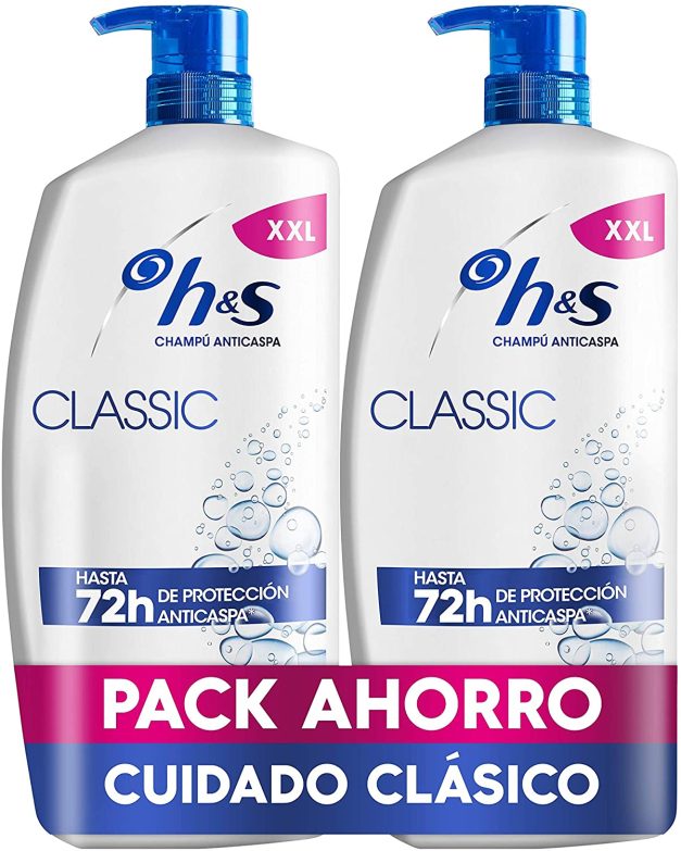 El pack ahorro champú anticaspa H&S Classic 