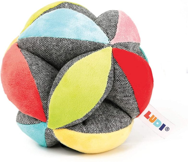 Pelota de agarre Montessori de Ludi