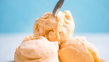 La mejor receta para hacer tu primer helado casero en una heladera elmejor10