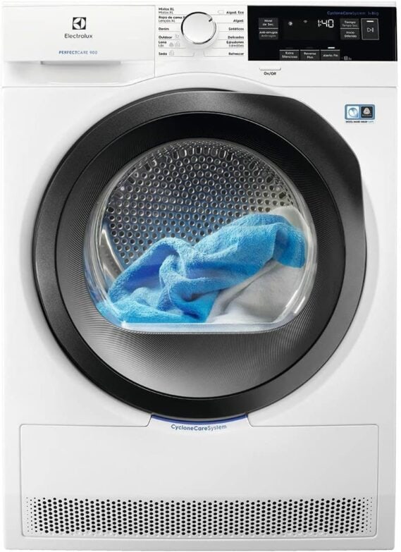 Secadora con bomba de calor Electrolux EW9H3866MB