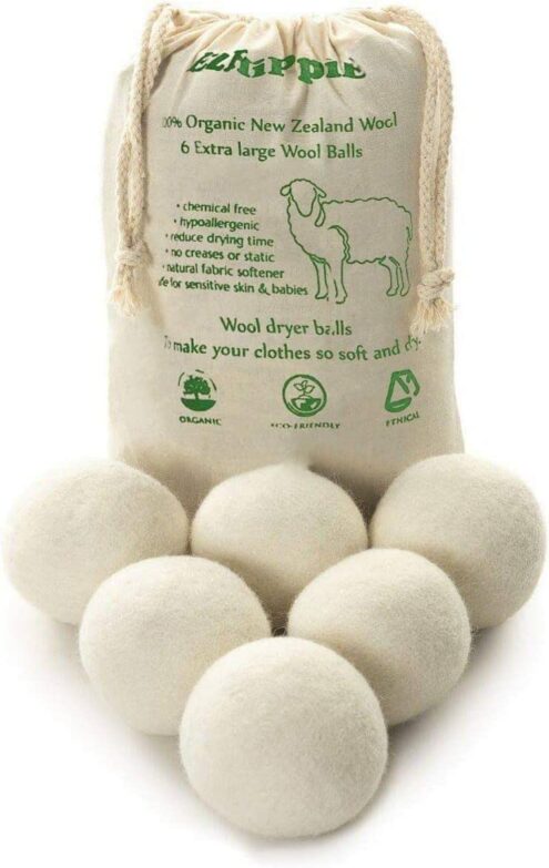 bolas de lana natural para secadora