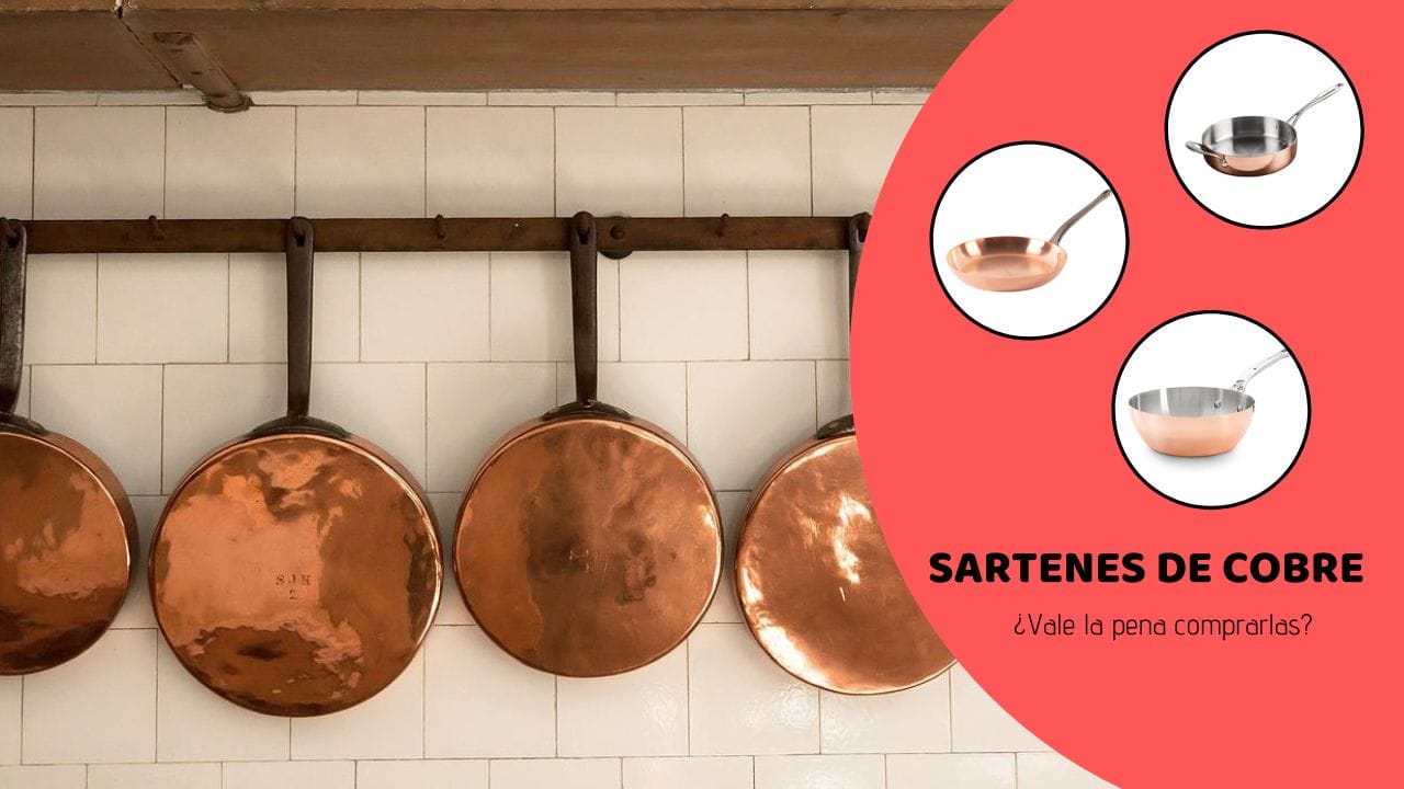 Guía para comprar la mejor sartén de cobre elmejor10
