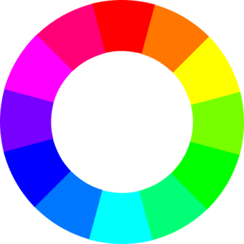 Rueda de color RGB