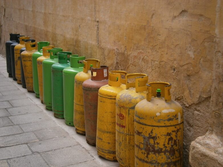 cuánto dura la bombona de butano en una estufa de gas