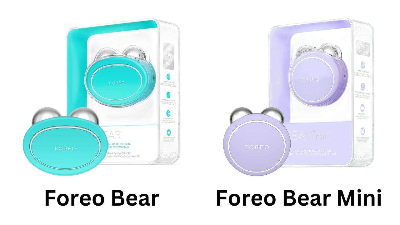 Foreo Bear y Foreo Bear Mini elmejor10